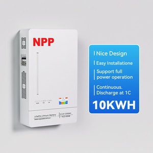 ระบบจัดเก็บพลังงานแสงอาทิตย์สำหรับบ้านแบบไฮบริด Power Split ขนาด 15kWh 5kWh 10kWh 20kWh หน้าจอสัมผัส 12V/25.6V/51.2V 100Ah/200Ah CAN - Product Image 3