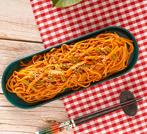 Miglior prezzo Noodles <span class=keywords><strong>Ramen</strong></span> pronto da mangiare Noodles fritti di pollo - Product Image 4