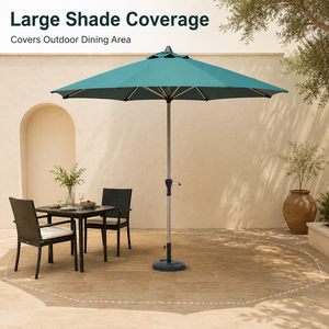 Sombrilla Redonda para Patio Exterior con Comparación Sencilla entre Tamaños y Colores para Compras al por Mayor <span class=keywords><strong>de</strong></span> Artículos para Exteriores - Product Image 4
