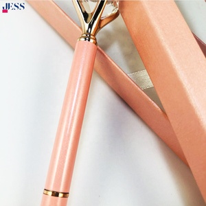 Venta caliente logotipo personalizado impreso Rosa diamante pluma regalo conjunto 0,7mm ancho de escritura Material metálico - Product Image 4