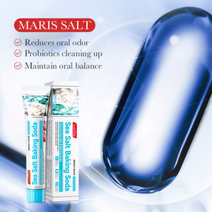 SADOER Dentifricio al Sale Marino e <span class=keywords><strong>Bicarbonato</strong></span> di Sodio, Sbiancante, Senza Fluoruro, per Adulti, Menta Fresca, Cura dei <span class=keywords><strong>Denti</strong></span> Sensibili, Rinfrescante, Anti-Tartaro - Product Image 3