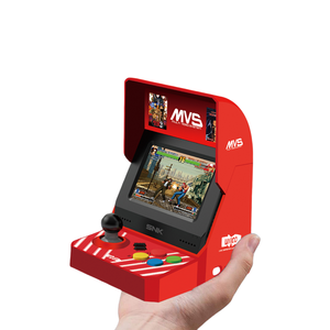 MVs Mini Retro Phím Điều Khiển Trò Chơi Giao Diện Điều Khiển Di Động Có Thể Kết Nối Để Một Màn Hình Lớn, 45 Cổ Điển <span class=keywords><strong>Snk</strong></span> Kof N Kim Loại Sên Trò Chơi <span class=keywords><strong>Arcade</strong></span> - Product Image 2