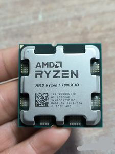 ซีพียูเดสก์ท็อป AM5 ซ็อกเก็ต 8 คอร์ รุ่น 7 7800X 3D พร้อมแคช L3 ขนาด 30MB ของแท้ - Product Image 5