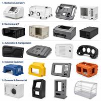 Proveedor de Cubiertas de Plástico Termoformadas Personalizadas, Piezas de ABS, HIPS y HDPE de Alta Resistencia, Fabricadas en Fábrica OEM