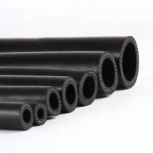 Fornitura personalizzata del produttore tubo idraulico in gomma tubo flessibile del vapore tubo flessibile resistente all'usura prodotti in gomma naturale