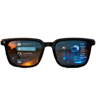 Lunettes Intelligentes en Gros avec Caméra, Reconnaissance Photo IA, Traduction Vocale et Fonction d'Appel pour Cyclisme en Extérieur