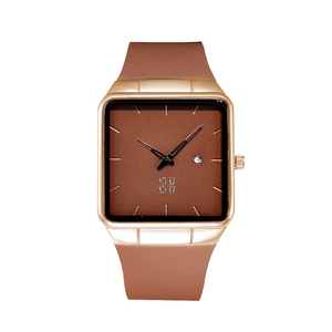 Relojes de Cuarzo Deportivos de Moda para Parejas, Reloj de Pulsera Minimalista para Hombre y Mujer con Calendario - Product Image 1