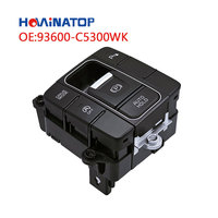 HOWINATOP 93600-C5300WK Interruptor Electrónico de Freno de Estacionamiento, Botón de Control de Freno de Mano para Kia Sorento 2015-2017, Reemplazo OE