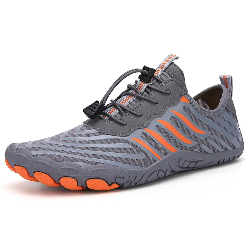 promotional water proof hiking shoes men lace up surfing shoes water proof