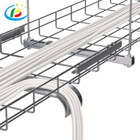Chemin de câbles en acier inoxydable aluminium acier carbone avec traitement de surface galvanisé Protection contre la corrosion modèle CT