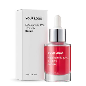 Essence Visage Éclaircissante et Unifiante à l'Acide Hyaluronique et au Nicotinamide Effet Peau de Verre Marque Blanche 30ml - Product Image 1