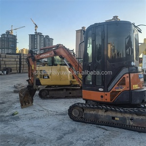 4 tonnes d'excavatrice sur chenilles Hitachi <span class=keywords><strong>Zx</strong></span> 30 U-3 importée du Japon avec des heures de travail réduites - Product Image 3