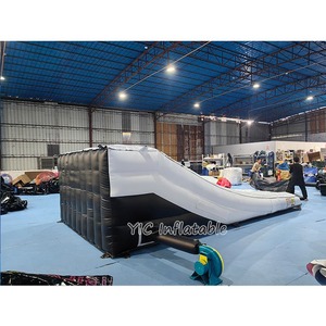 Rampe d'atterrissage gonflable <span class=keywords><strong>pour</strong></span> motocross freestyle FMX, entraînement, personnalisable, OEM - Product Image 4