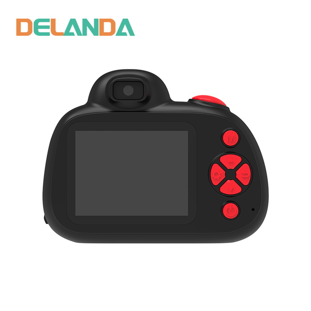 Portable Mini Children Slr Handle Vlogging Camera 2.0 IPS Video Zoom Digital Camera Dslr Camera Professinal
