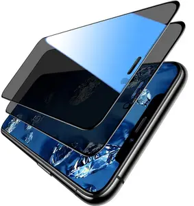IPhone用30度プライバシースクリーンプロテクター1211 Pro Max13 iPhone用ミニアンチスパイ保護ガラスXSXR X 8 7 Plus