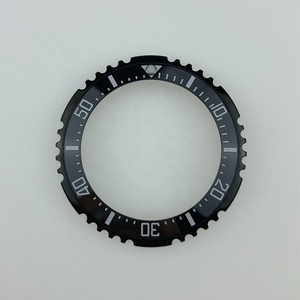 Inserto de Bisel de Cerámica SKX007 SMP con Diseño de Pendiente Brillante, Piezas de Reloj con Pendiente Brillante - Product Image 2