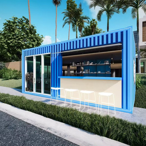 Casa Contenedor Moderna Rectangular para Tienda, Oficina, Centro de Recepción, Espacio de Exhibición, Grosor Estándar - Product Image 4