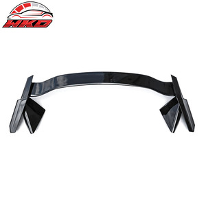 สปอยเลอร์หลังทรง Type R สีดำเงา สำหรับ Honda Civic Sedan 4 ประตู ปี 2006-2011 - Product Image 5