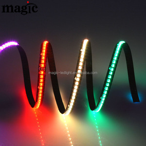 240 <span class=keywords><strong>LED</strong></span>/M smd2020 thông minh pixel apa102 sk9822 lc8822 ánh sáng DC5V lập trình địa chỉ lc8822 kỹ thuật số <span class=keywords><strong>LED</strong></span> Strip - Product Image 6