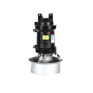 wholesale submersible thruster low-speed mixer Products Swirling Qjb Type Variable Submersible Diving Mixer