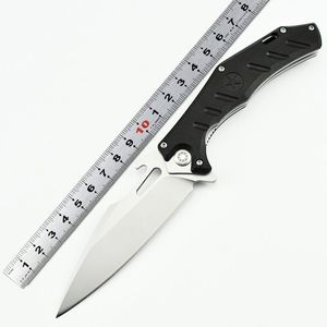 Cuchillo Plegable HOKC OEM para Camping, Hoja y Mango de Acero Inoxidable, Punta de Gota, Cambio Rápido, Uso Industrial y de Supervivencia al Aire Libre - Product Image 3
