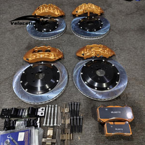 Grand avant 6 Piston étrier arrière 4 Pot Kit de frein Auto voiture jante 19 pouces roue pour Nissan Gtr35 r34 r33 Alneraa N17 Toyota Supra A91 - Product Image 6