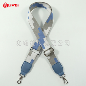 2023 New Design Eco-friendly Woven Woman <strong>Crossbody</strong> <strong>Bags</strong> Custom Printed 38mm Shoulder Strap - Product Image 3
