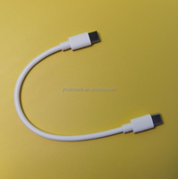 15cm 20cm 25cm Double Tête Type-C PD Charge Rapide Données USB C Mâle vers USB C Mâle Câble de Charge d'Alimentation