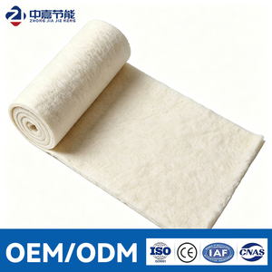 Lámina de Fibra Cerámica de Aislamiento Térmico Moderna, Material Refractario Ecológico e Ignífugo para Calderas, Tuberías y Hornos 1260 R5.0 - Product Image 1