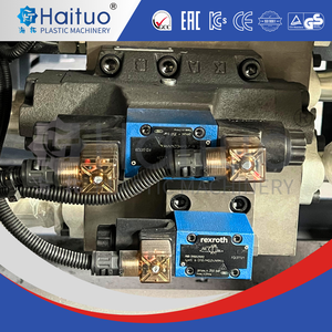 Oem tốc độ cao <span class=keywords><strong>servo</strong></span> tiết kiệm năng lượng bia thùng máy ép phun cho bia chai tàu sân bay sản xuất - Product Image 4