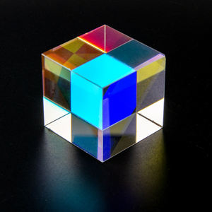 Atacado Cubo De Luz Prisma Cromático, Festa usando prisma, combinação de cores prisma arco-íris luz - Product Image 3