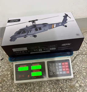 Helicóptero teledirigido 4DRC de un solo rotor L2 con pantalla integrada para fotografía aérea, modelo Black Hawk. - Product Image 6