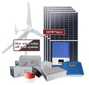 Venta Directa de Fábrica, Generador Eólico de 400w con Certificación CE, Personalizado, 12v 24v para el Hogar, Generadores Eólicos Kns400 - Product Image 3