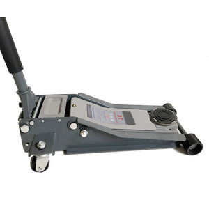 Vente directe usine – <span class=keywords><strong>Cric</strong></span> de levage économique 2T, <span class=keywords><strong>3T</strong></span>, 4T, 5T – <span class=keywords><strong>Cric</strong></span> hydraulique de garage à profil bas, à pompe simple ou double - Product Image 2