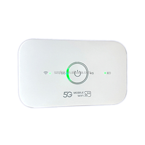 Punto <span class=keywords><strong>de</strong></span> Acceso Wi-Fi Portátil 5G, Mini Router Móvil <span class=keywords><strong>de</strong></span> Bolsillo, WiFi Interior, Sistema WiFi6 Openwrt, Redcap NSA SIM, Módem Económico, Batería <span class=keywords><strong>de</strong></span> 3000mAh - Product Image 1