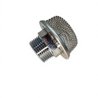Buse d'incendie filetée DN25 en acier inoxydable avec protection métallique pour système de protection incendie des bâtiments - Usine OEM HONGAN