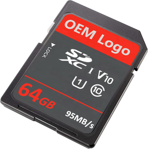 JF-tarjeta de memoria SD para cámara, 32GB, 64GB, 128GB, 256GB, MB/s hasta 95, Flash UHS-I/U3, C10, V10, 4K, UHD - Product Image 2