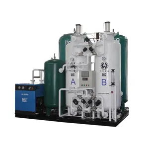 Impianto di generazione di ossigeno PSA di elevata purezza 93%/-3% di alta qualità con stazione di rifornimento Mobile del cilindro del contenitore