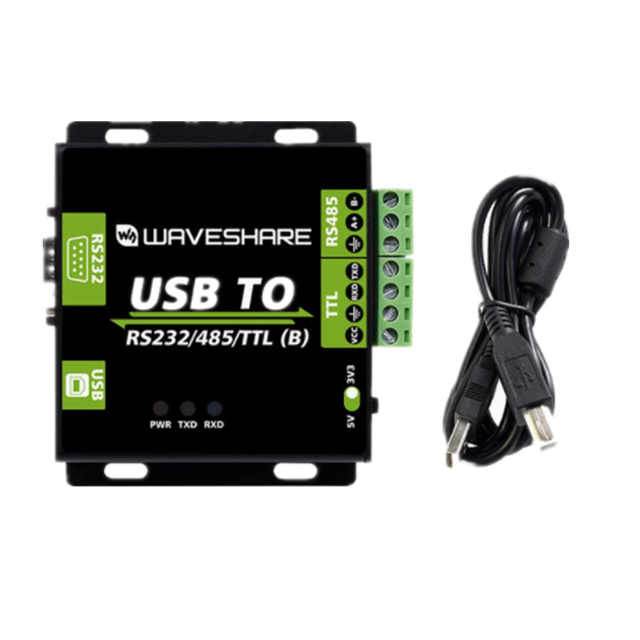FT232RNL/CH343G USB to RS232/485/TTL Serial Converter Industrial Grade with Isolation