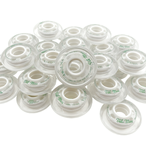 Ruedas Transparentes Profesionales Vik Max de Alta Calidad para Patines de Hockey en Línea - Product Image 1