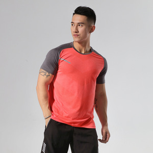 Camisetas Personalizadas para Hombre, Deportivas, Transpirables, de Secado Rápido, para Senderismo, Gimnasio, Verano, para Mujer, para Correr al Aire Libre, Camisetas Sencillas de Manga Corta - Product Image 3