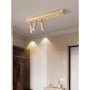 Foco de Techo Retro de Travertino Amarillo con Ángulo Ajustable para Entrada y Pasillo del Hogar - Product Image 4