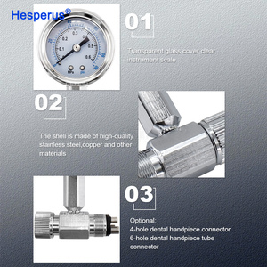 Manometro per turbina dentale ad alta velocità manometro per odontoiatria ad alta velocità - Product Image 3