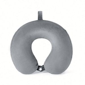 Almohada de Viaje Viscoelástica en Forma de U para Avión, Coche, Oficina, Siesta - Regalo Promocional con Logotipo Personalizado - Product Image 2