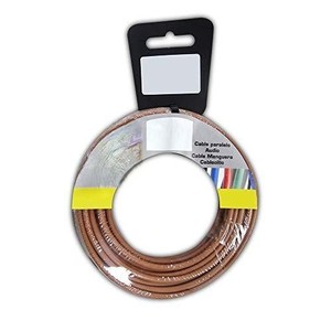 Cable H07Z1-K de 4,00 mm, color marrón, 20 m, ideal para conexiones eléctricas y uso en instalaciones industriales. - Product Image 1