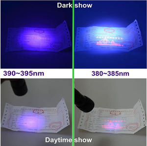 ไฟฉายตรวจปัสสาวะสัตว์เลี้ยง แสงสีม่วง 51 LED ไฟอัลตราไวโอเลต ไฟฉายยูวี - Product Image 4