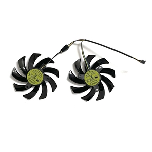 El nuevo ventilador gráfico 85mm RX <span class=keywords><strong>5700</strong></span> 5500 5600 <span class=keywords><strong>XT</strong></span> está disponible para el ventilador de refrigeración Powercolor RX 6700XT 6600XT <span class=keywords><strong>6600</strong></span> Fighter - Product Image 5