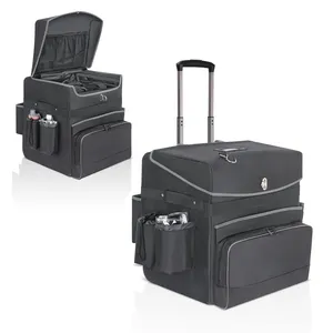 Valigia Trolley per bagagli con ruote per fotocamera con ruote con Logo personalizzato impermeabile di grandi dimensioni