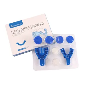 Silicone Material Tray Teeth Molding Kit Teeth Dental Impression Kit  W/Putty - China Dental Impression Material, Putty Impression Material