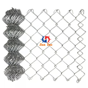 11 đo dây 2x2 inch 50x50mm trang trại và lĩnh vực Chuỗi liên kết hàng rào mạ kẽm dây kim cương lưới - Product Image 5